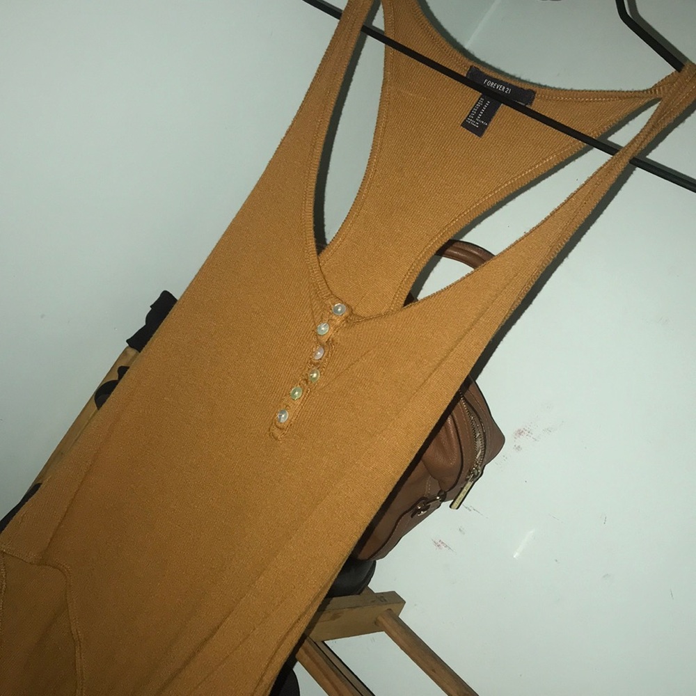 Mustard yellow bodysuit
